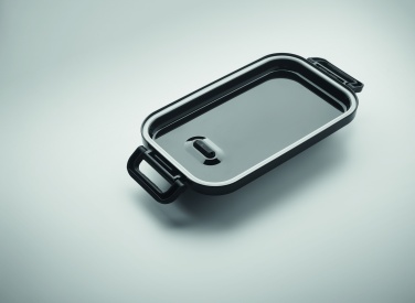 Logo trade advertising products picture of: Lunch box in recycled PP